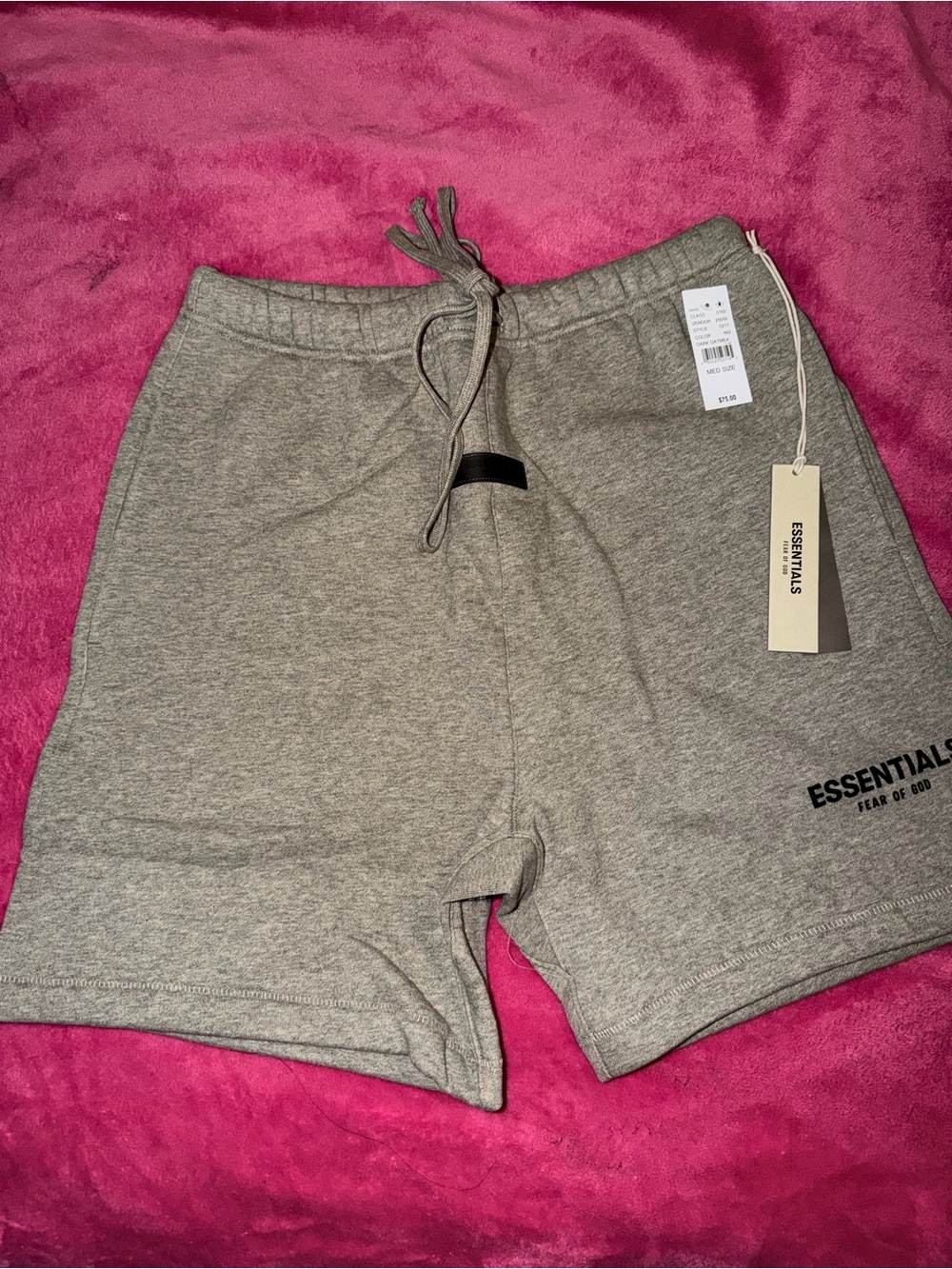 Essentials Men’s Athletic Shorts - Heather Gray